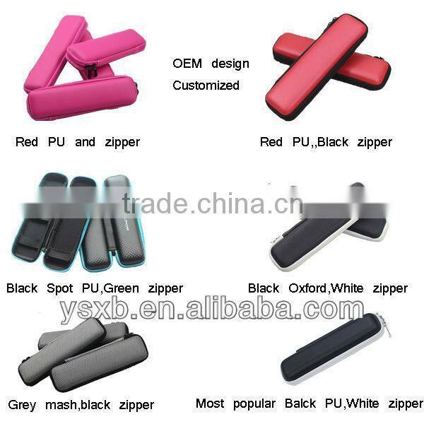 wholesale colorful EVA E-cigarette case for vaporizer pen ego storage carrying case
