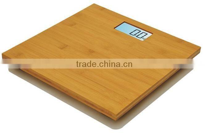 180kg body scale with bamboo platform