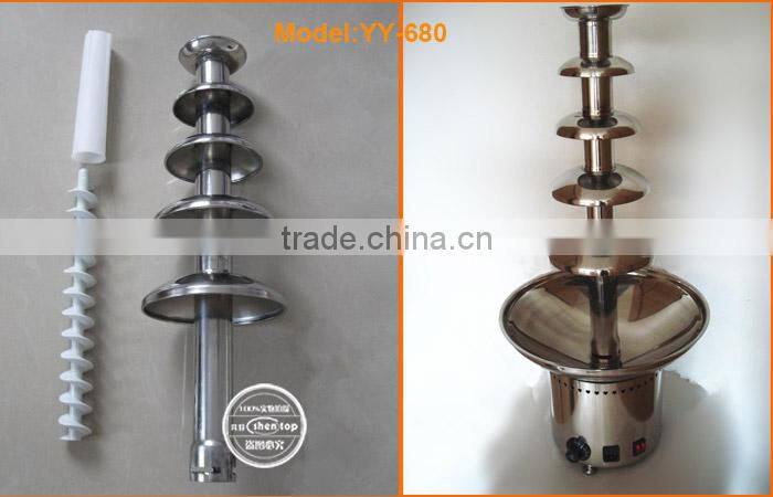 ShenTop 4-Tier Chocolate fountain machine STBH009