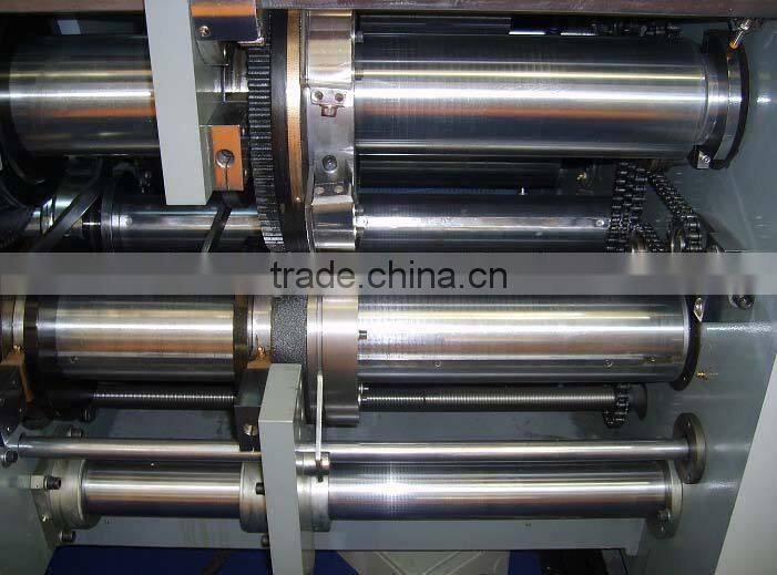 GYK-C High Speed Automatic 3 Color Printing Slotting Machine