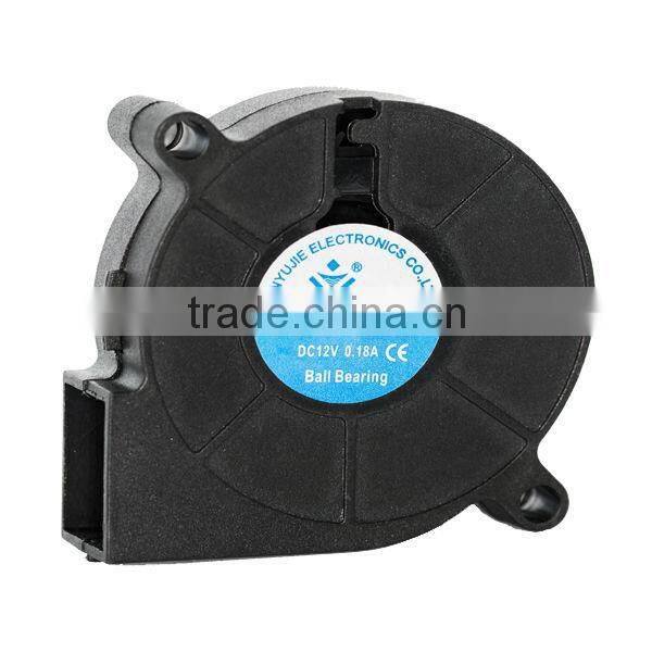 High quality XYJ5015B 5v 12v 24v small fan blower 51x51x15mm