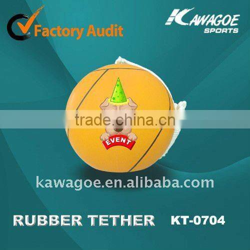 Tetherball Rubber Ball Rubber Football Rubber Soccer Ball Rubber Netball Rubber Basketball