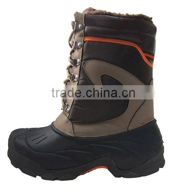 Waterproof Men Winter Snow Boots Style Men Winter Bean Boot
