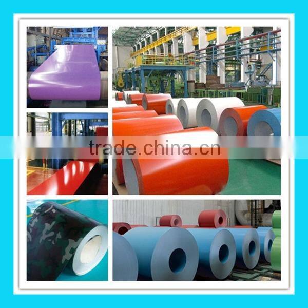 pre painted steel coils