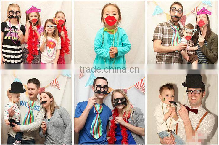 Hen party photo booth props games accessories favors DIY