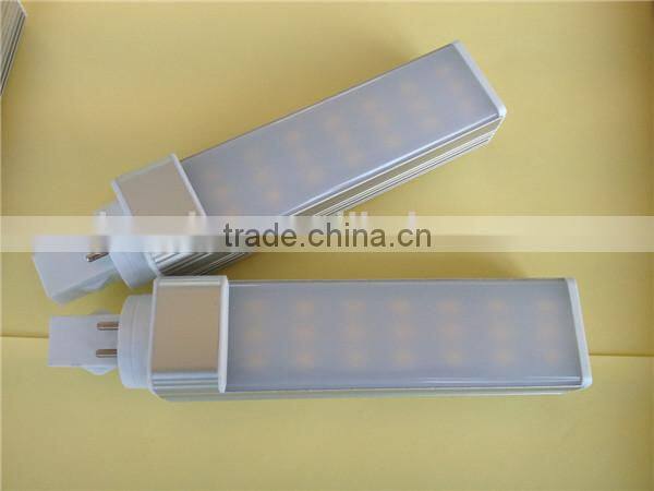 G24 LED 5630 21 SMD Corn Light With Milky Cover