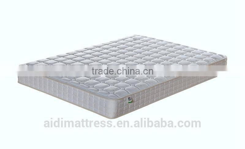 High Resilience Foam Bonnell Coil Spring Mattress With Cheap Export Price OS-B21-3