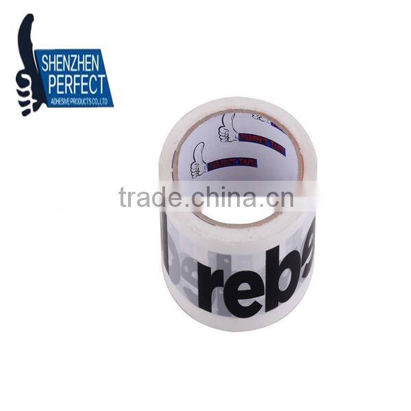 Cheap clear bopp tape, transparent bopp tape, crystal bopp tape