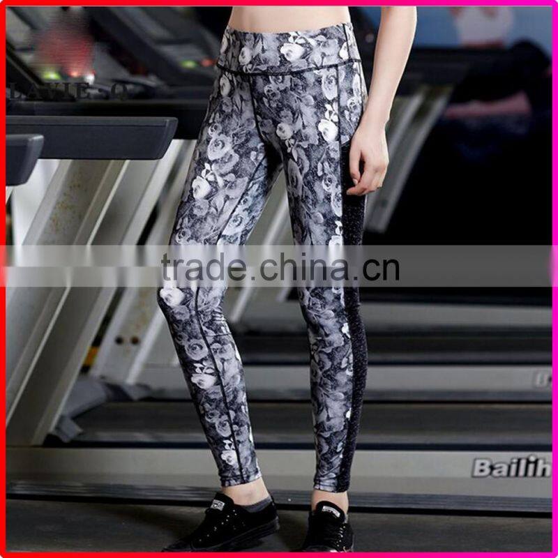 Factory Women Fitness Yoga Sports Printed Sexy Wholesale Leggings
