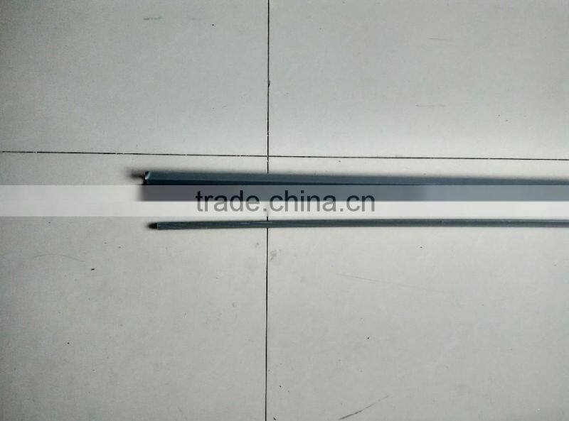 Fiberglass door screen curtain in pieces