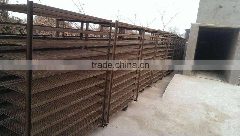 Lower production cost and labor paper egg tray making machine