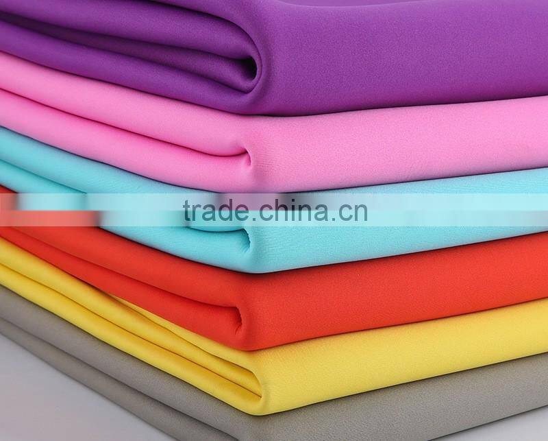WATERPROOF NEOPRENE FABRIC NYLON AND LYCRA MATERIAL