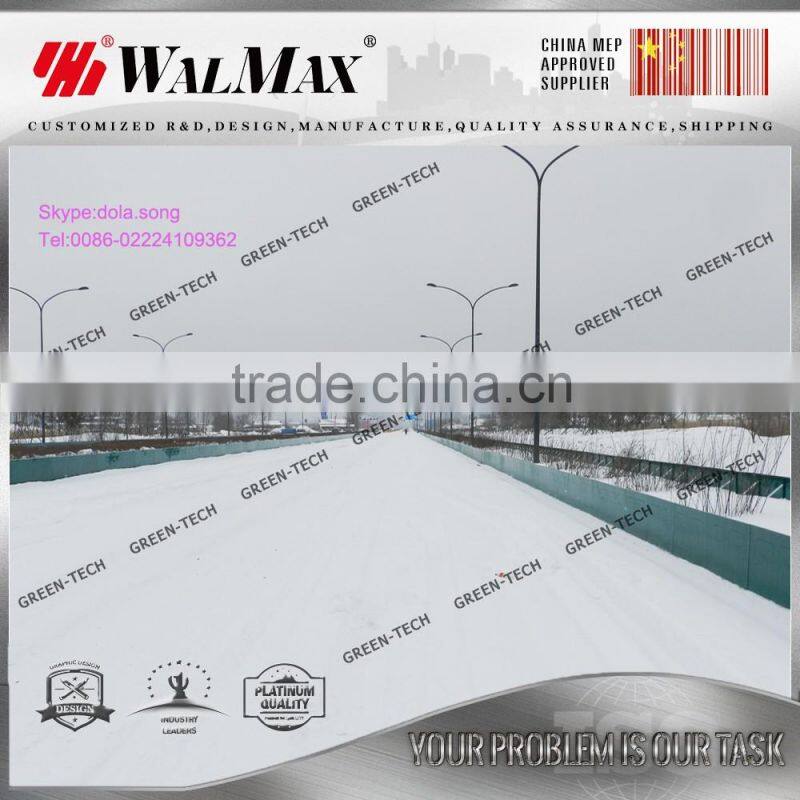 WF-DS029 hot sale steel blowing snow barrier snow control barrier for China
