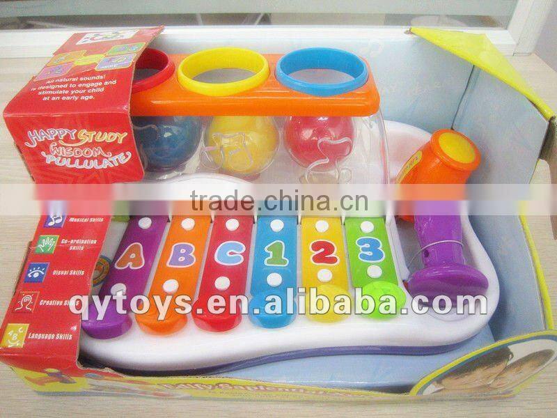 Hot selling Pre-school Baby Educational Plastic Marimba Xylophones for Sale