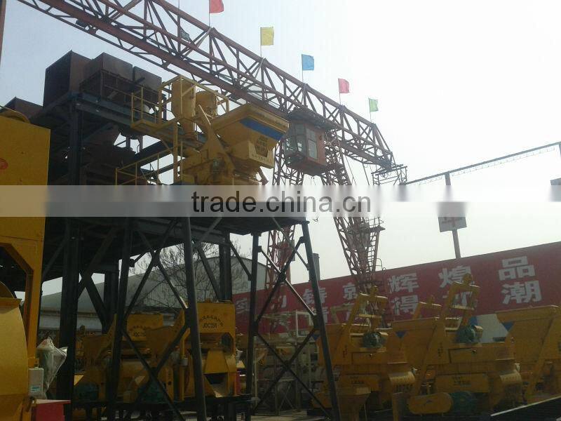 fixed self-erecting tower crane