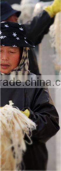 Natural textured silver metallic wallpaper