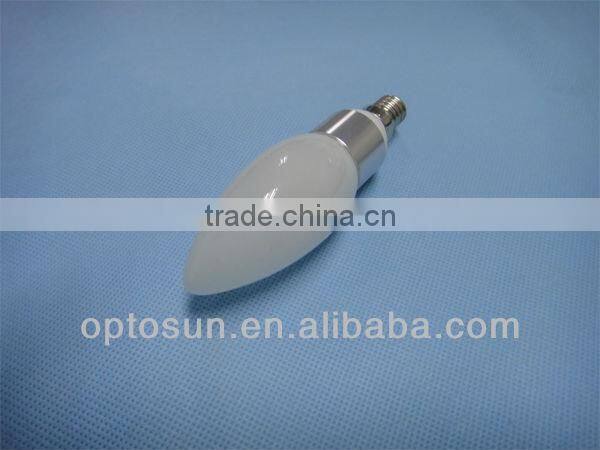 Super brightness e12 led candle light bulb