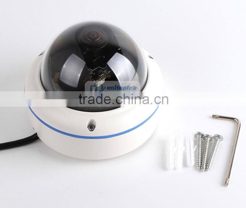 1080P 180/360 Degrees Full View Outdoor Fisheye 360 Camera With POE