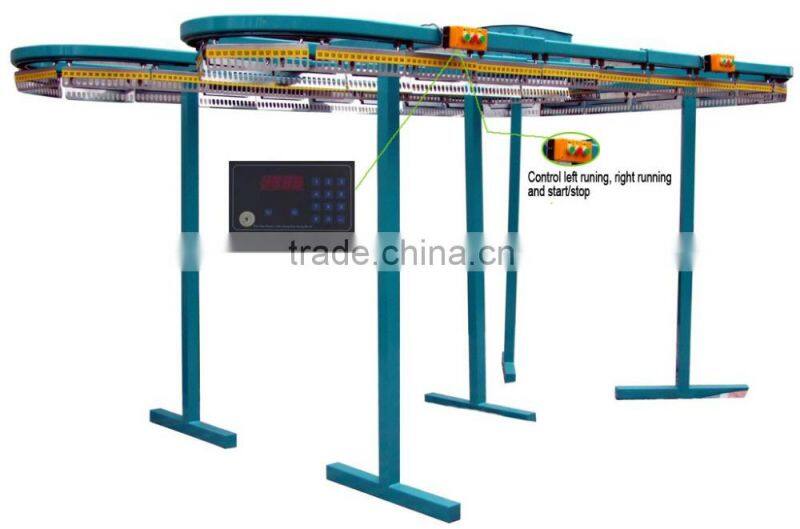 Best selling high quality dry cleaning clothes conveyor for sale (280,308,350,560,600,1000)