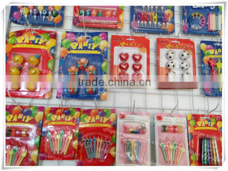 number birthday candles/birthday candle/birthday candles