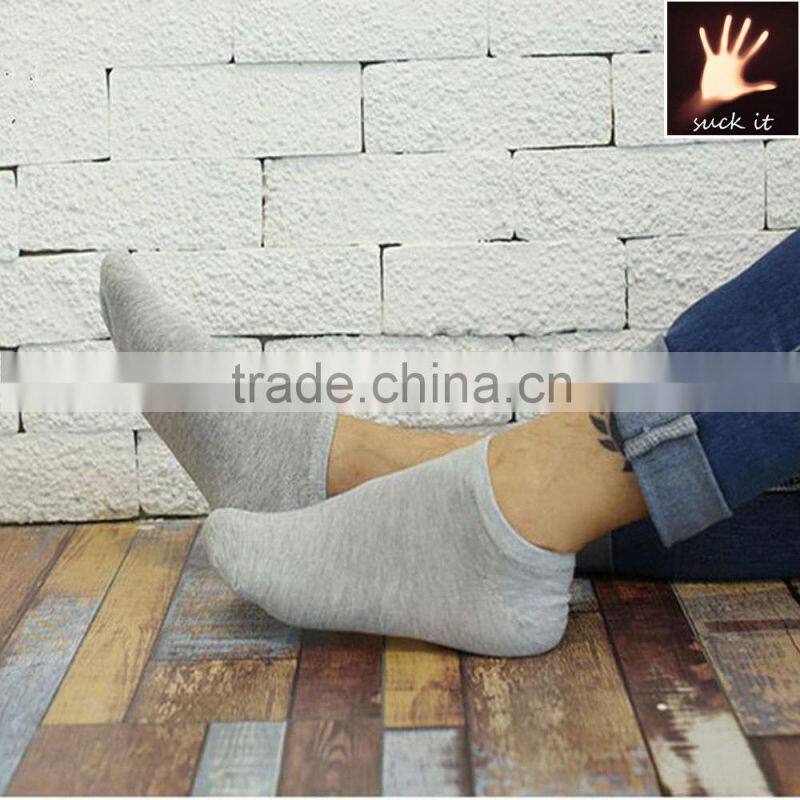 Men's Sports Socks Crew Ankle Low Cut Solid color