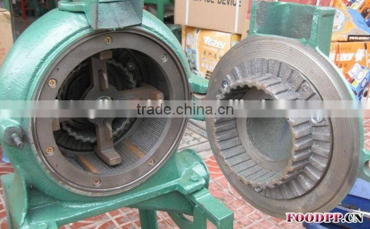 grain hammer mill run by tractor
