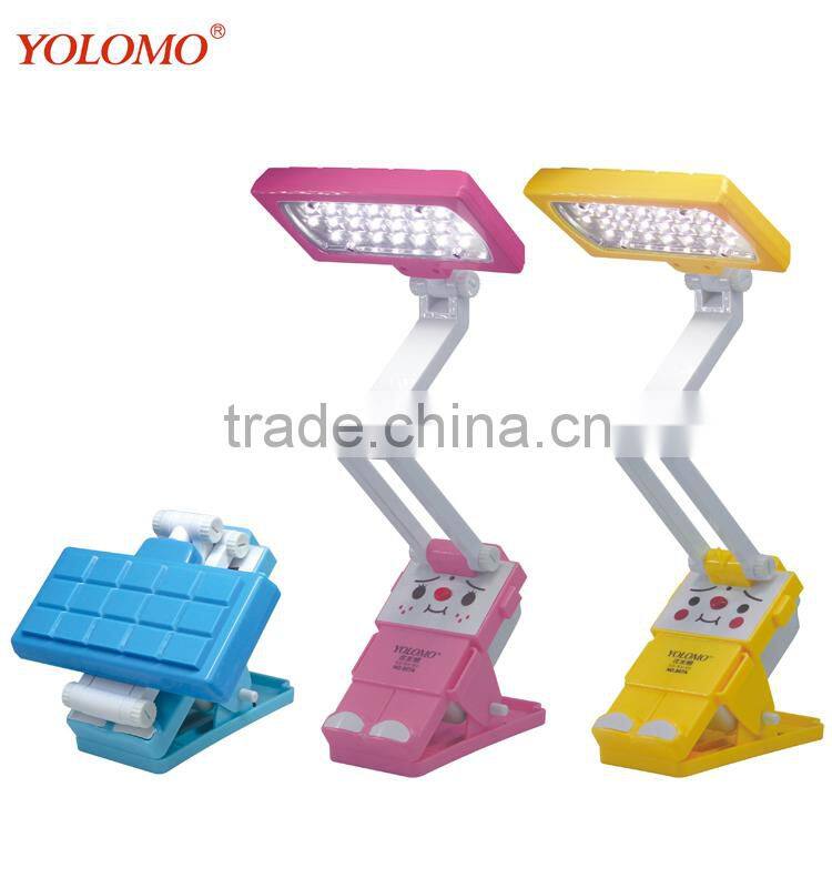 Eye protection led cartoon reading lamp for kid