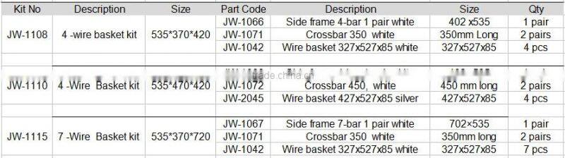 Customized Size storage Models of Shelves for Bedrooms