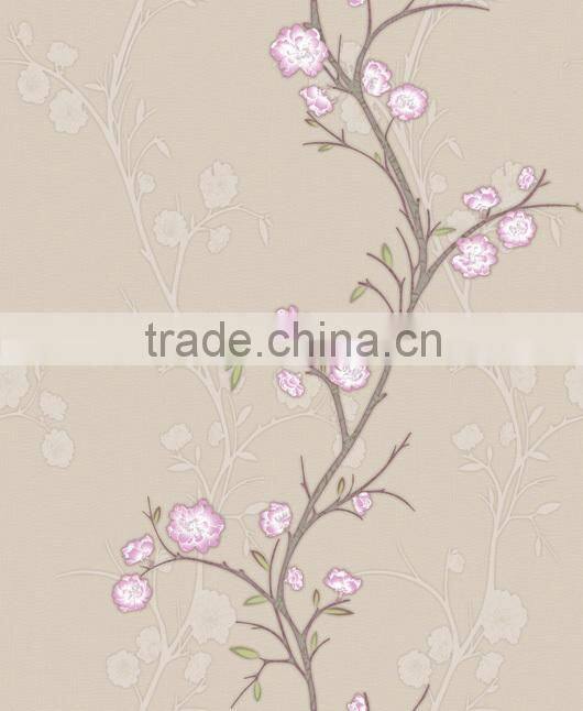 2014 traditional floral wallpaper with changeable shapes