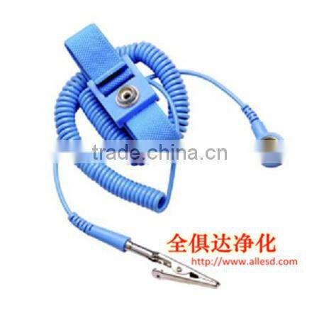 Electronic Safety Equipment Cleanroom esd Wrist Strap with cord