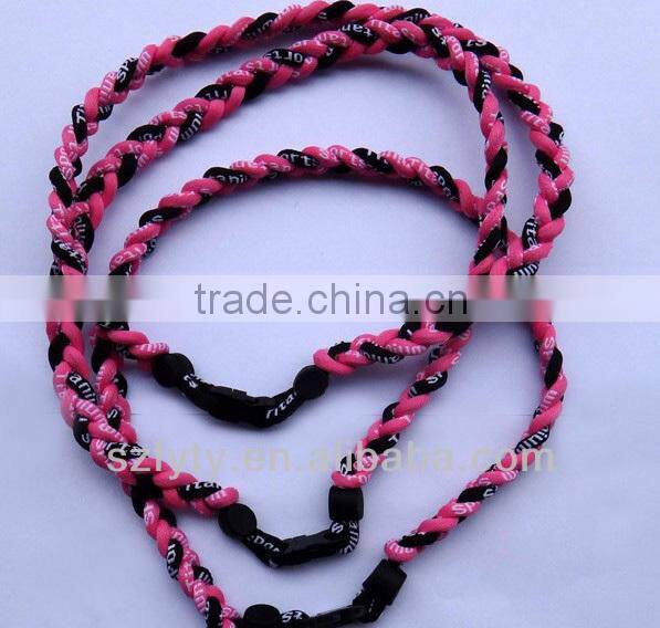 2016 single rope necklace for baseball