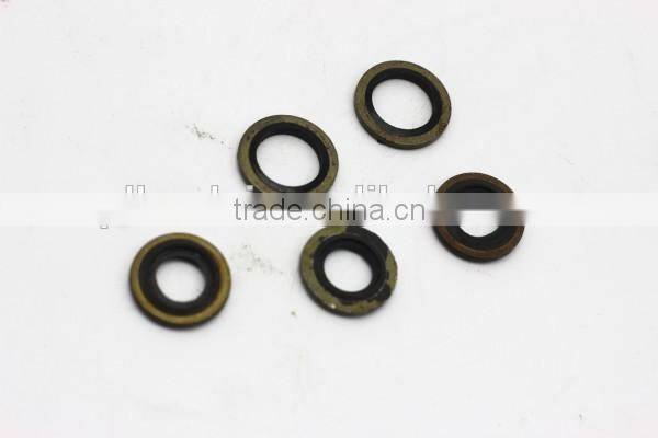 M20 M20X2 BS/A1 standard metric rubber metal outer cased round joint seal washer