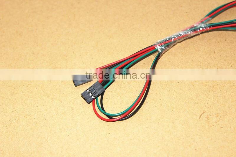 2016 70cm Length 3pin Cable Female To 3pin Female Jumper Wire Dupont Cable