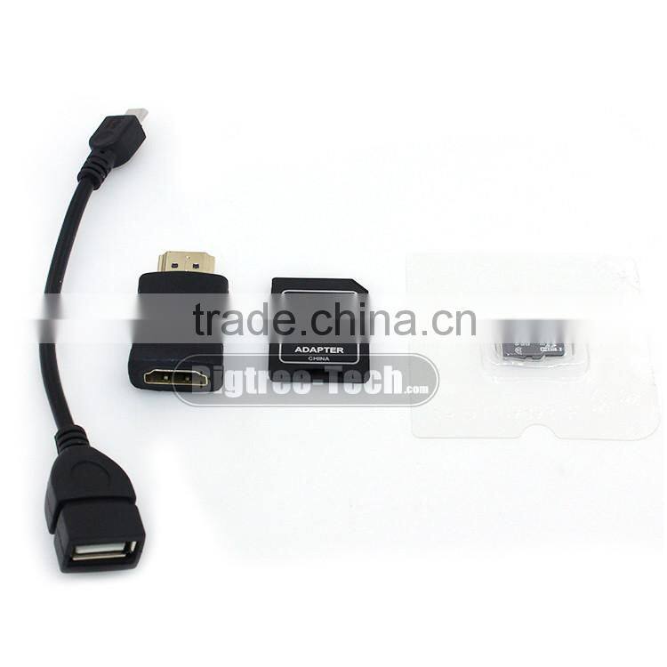 New Raspberry Pi Zero Budget Pack 8GB Class 10 SD Card +2x20 Male header strip and the 5V2A power supply for Raspberry Pi KIT038