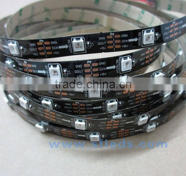 60Pixel/m DC5V WS2812 LED magic Strip WS2812B LED strip Connector