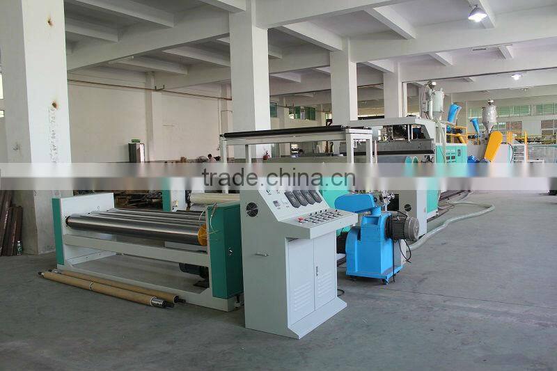 Hot Sale HDPE Casting Film Machine