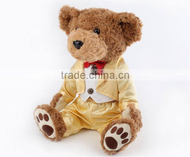 Custom Teddy Bear Stuffed Animal Plush Toy