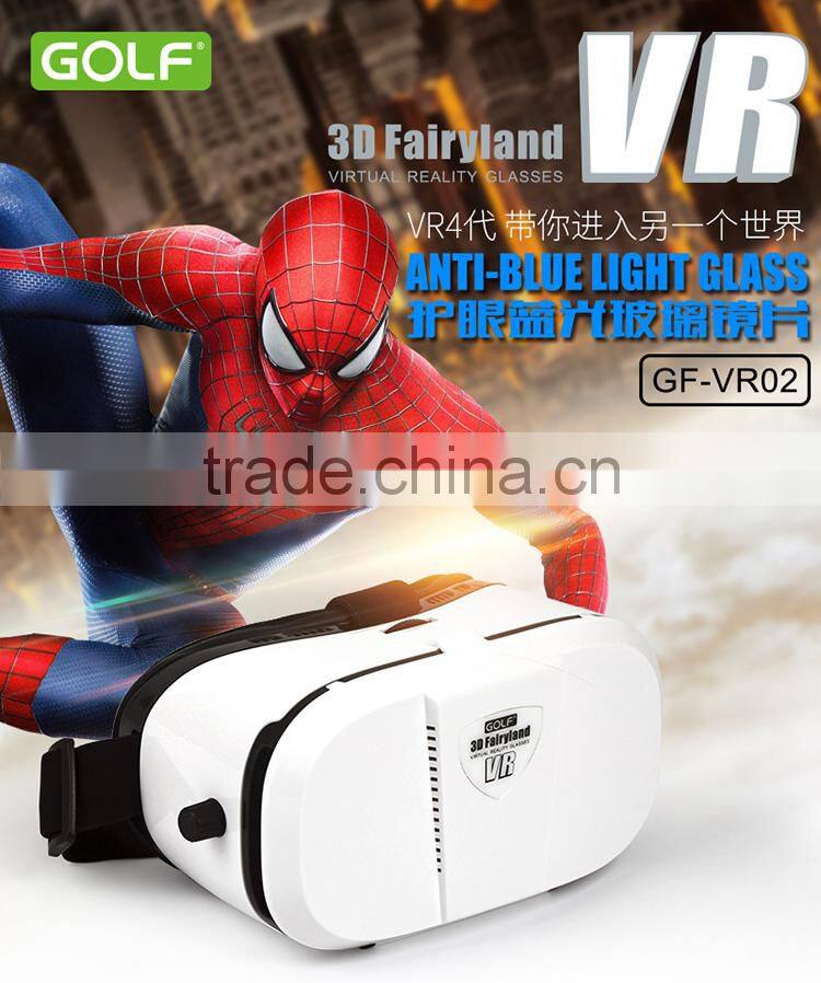 2016 Trending Products bulk vr box 3d glasses OEM customized