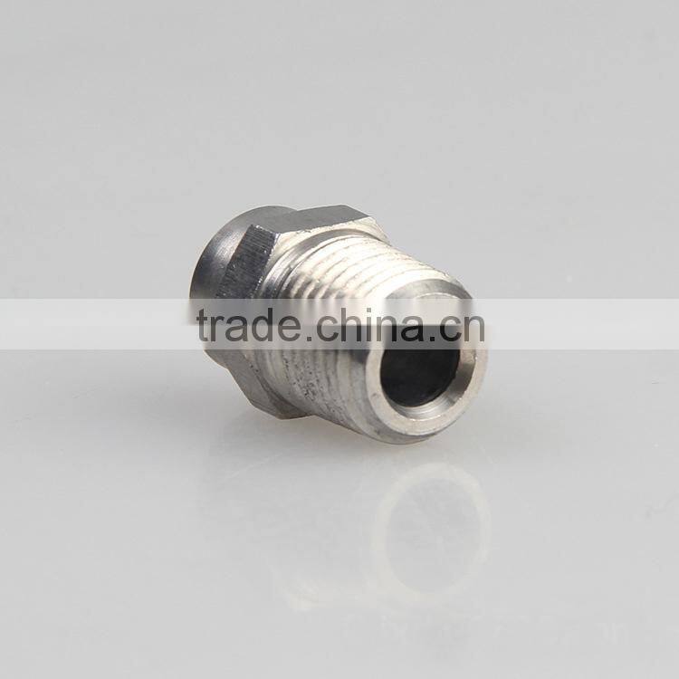 Stainless steel meg nozzle