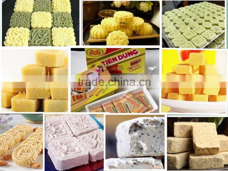 Low price tasty muffin custard hydraulic mini cake making machine