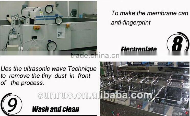 2015 Alibaba Gold supplier 9h 0.33mm tempered glass screen protector for sony Z4