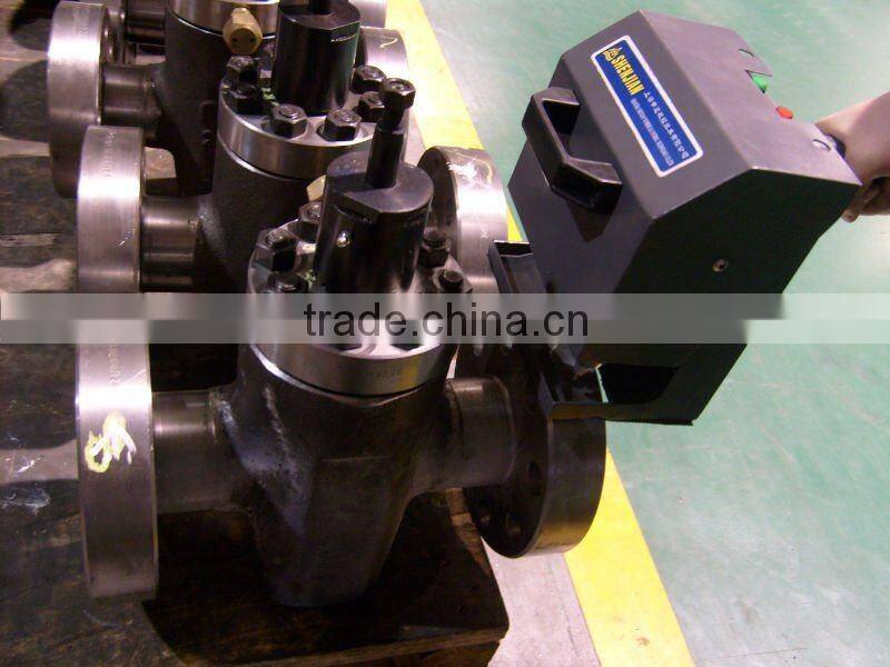 Portable pin marking machine