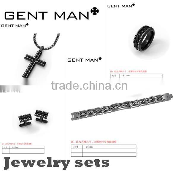 high quality fashion jewelry set simple style jewelry set