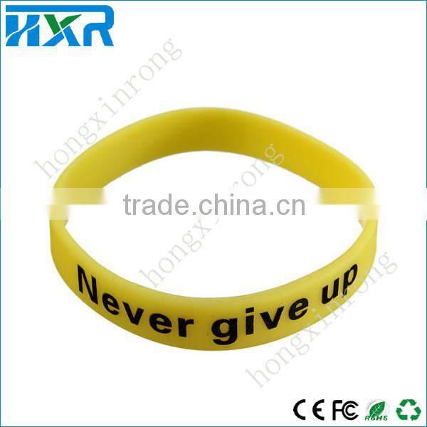 Customized Silicone Wristband