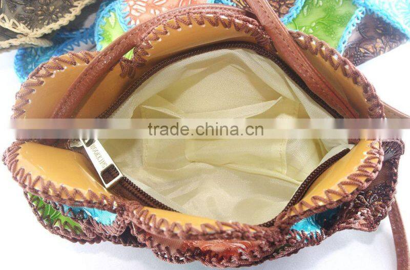 leather single shoulder bag for women long leather strap more durable many color design totally handmade