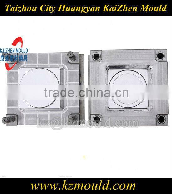High precise plastic CD case mold