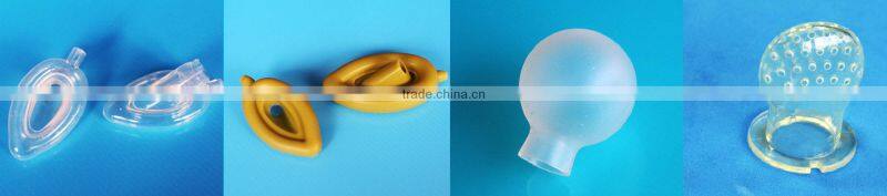 OEM silicone medical parts, liquid silicone rubber madical laryngeal mask