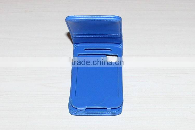 high quality pu leather case for ipod touch 5, classic design leather cases