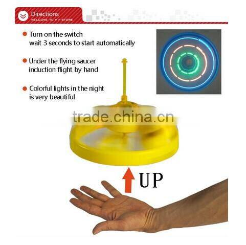 Without Speed Remote Controller UFO With LED Remote Control UFO Toys Flying Toy Induction UFO