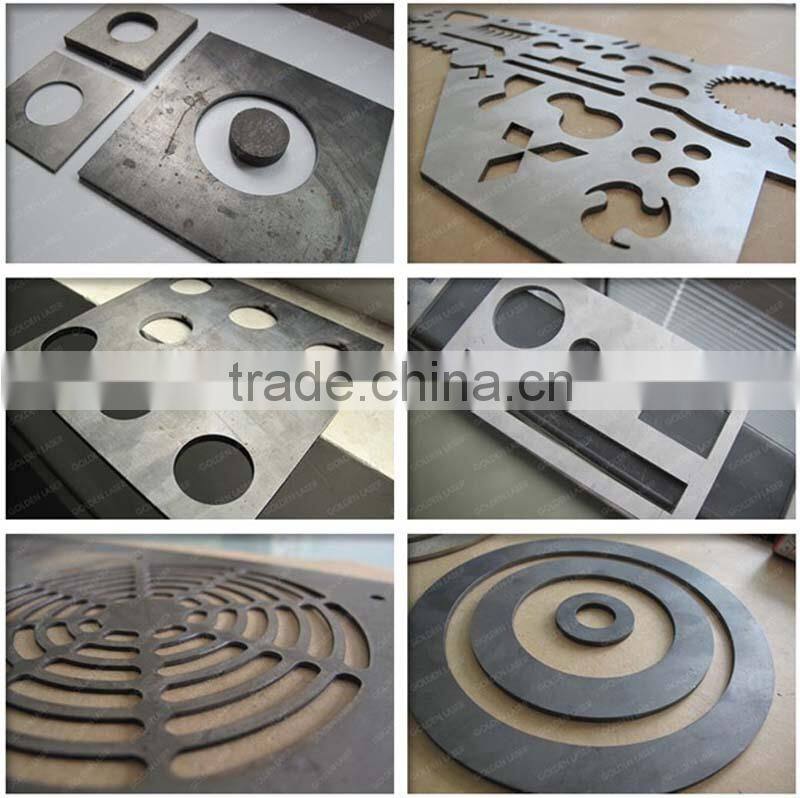 Galvanized Sheet Carbon Steel Mild Steel Sheet Metal Fiber Cutting Lasers
